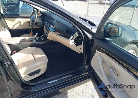 2012 BMW 528I z USA, uszkodzony, nr VIN WBAXG5C54CDY28979